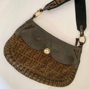 Vintage Fendi Zucca Bag